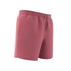 Effen Korte Zwemshorts Adidas -Dames Sportkleding Winkel adidas ht2163 8 apparel zip turntable 3d 2 white