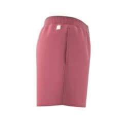 Effen Korte Zwemshorts Adidas -Dames Sportkleding Winkel adidas ht2163 8 apparel zip turntable 3d 3 white