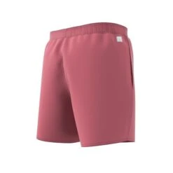 Effen Korte Zwemshorts Adidas -Dames Sportkleding Winkel adidas ht2163 8 apparel zip turntable 3d 4 white