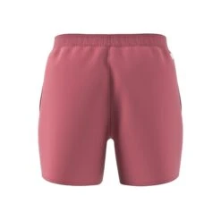 Effen Korte Zwemshorts Adidas -Dames Sportkleding Winkel adidas ht2163 8 apparel zip turntable 3d 5 white