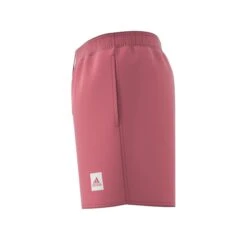 Effen Korte Zwemshorts Adidas -Dames Sportkleding Winkel adidas ht2163 8 apparel zip turntable 3d 7 white