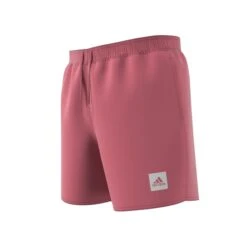 Effen Korte Zwemshorts Adidas -Dames Sportkleding Winkel adidas ht2163 8 apparel zip turntable 3d 8 white