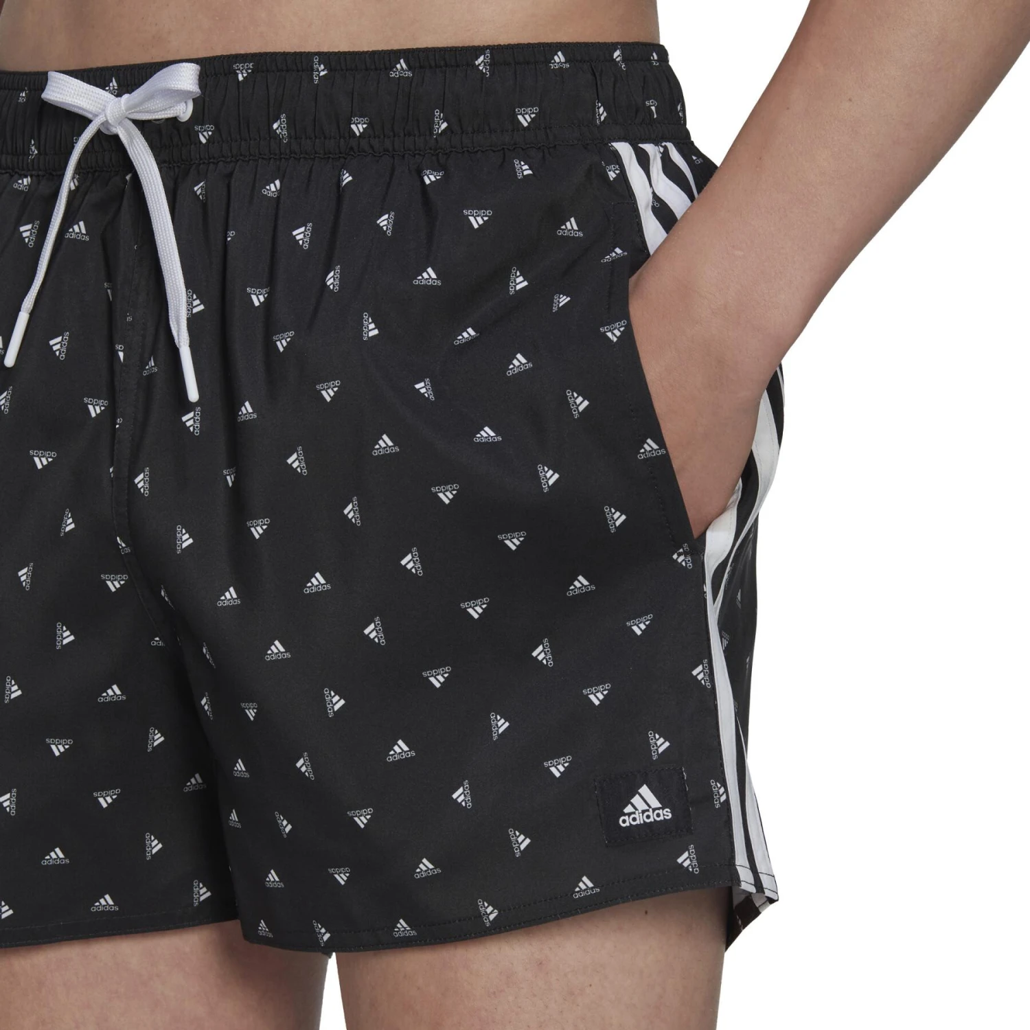 Zwemshort Adidas Mini Logo Clx 8 Zwemshort Adidas Mini Logo Clx - Afbeelding 6