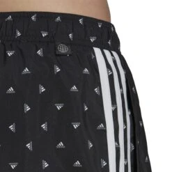 Zwemshort Adidas Mini Logo Clx 15 Zwemshort Adidas Mini Logo Clx -Dames Sportkleding Winkel adidas ht4342 7 apparel on model detail view 2 white