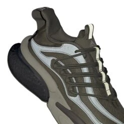 Trainers Adidas Alphaboost V1 -Dames Sportkleding Winkel adidas ig3129 13 footwear photography reflective detail white