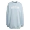 Grafisch Fleece Sweatshirt Voor Dames Adidas AllL SZN