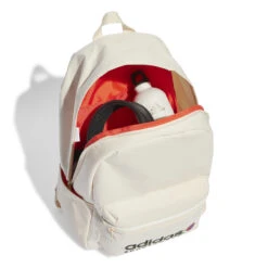 Damesrugzak Adidas Flower -Dames Sportkleding Winkel adidas ir8647 3 hardware photography front inside view white