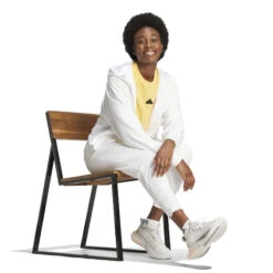 Jogging Adidas Z.N.E. -Dames Sportkleding Winkel adidas is1874 5 apparel on model walking view white