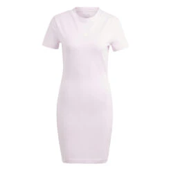 Jurk Met Opdruk Voor Dames Adidas -Dames Sportkleding Winkel adidas is4280 1 apparel photography front view white