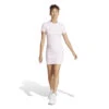 Jurk Met Opdruk Voor Dames Adidas -Dames Sportkleding Winkel adidas is4280 3 apparel on model standard view white