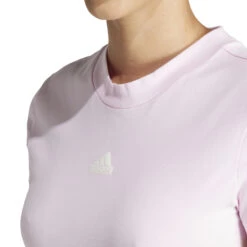 Jurk Met Opdruk Voor Dames Adidas -Dames Sportkleding Winkel adidas is4280 8 apparel on model detail view 2 white