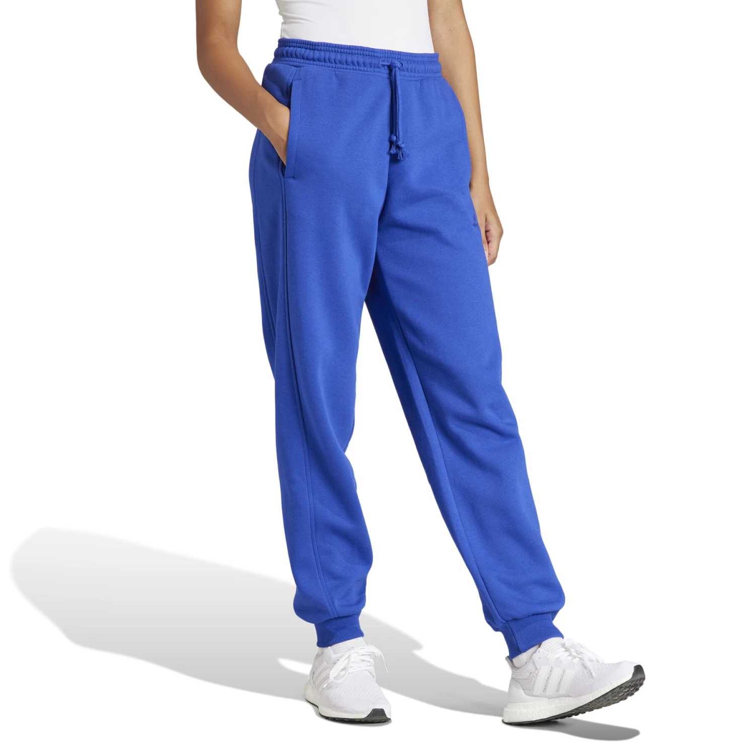 Loszittend Joggingpak Voor Dames Adidas All Szn Fleece 4 Loszittend Joggingpak Voor Dames Adidas All Szn Fleece - Afbeelding 2