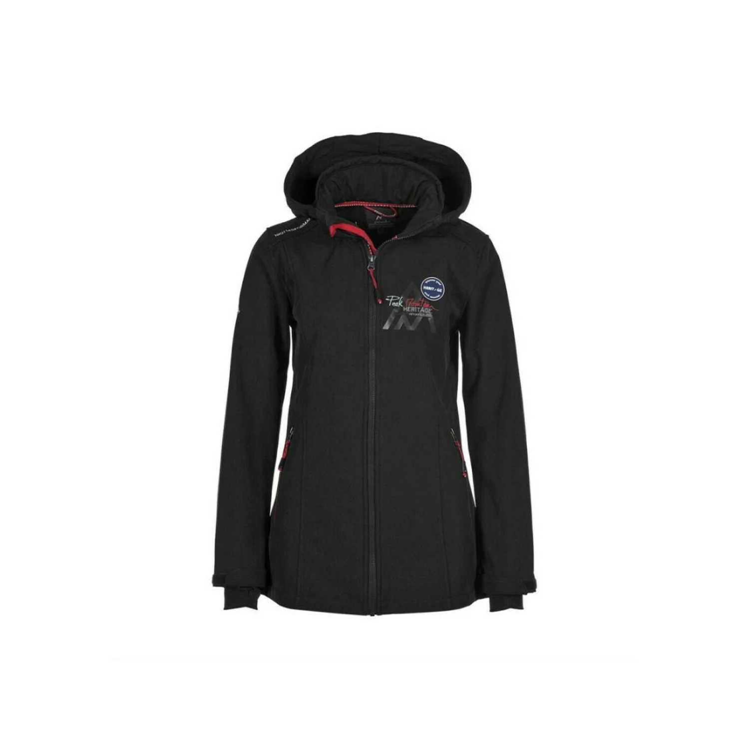 Dames Softshell Jas Peak Mountain Amont 3 Dames Softshell Jas Peak Mountain Amont