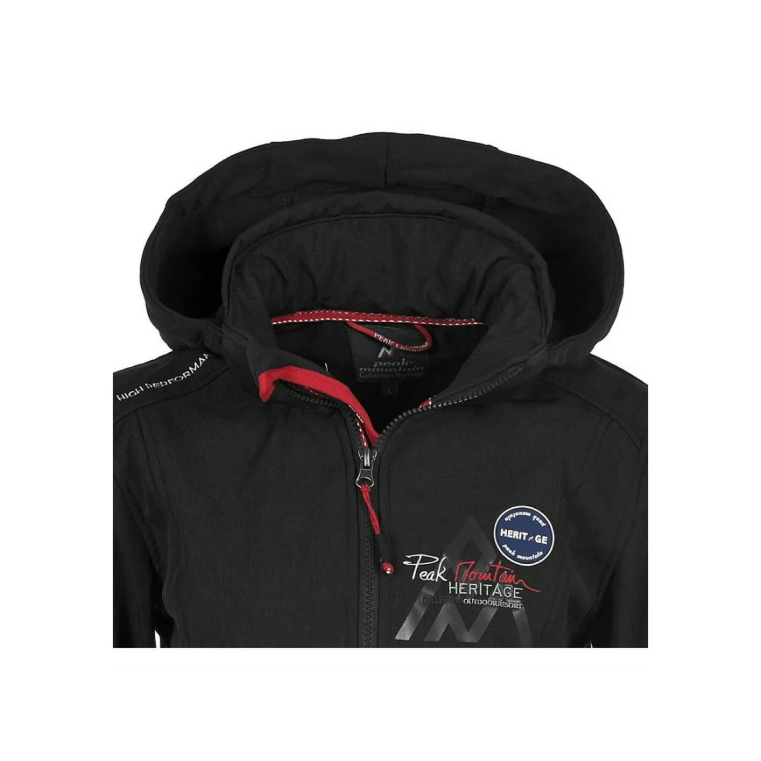 Dames Softshell Jas Peak Mountain Amont 6 Dames Softshell Jas Peak Mountain Amont - Afbeelding 4