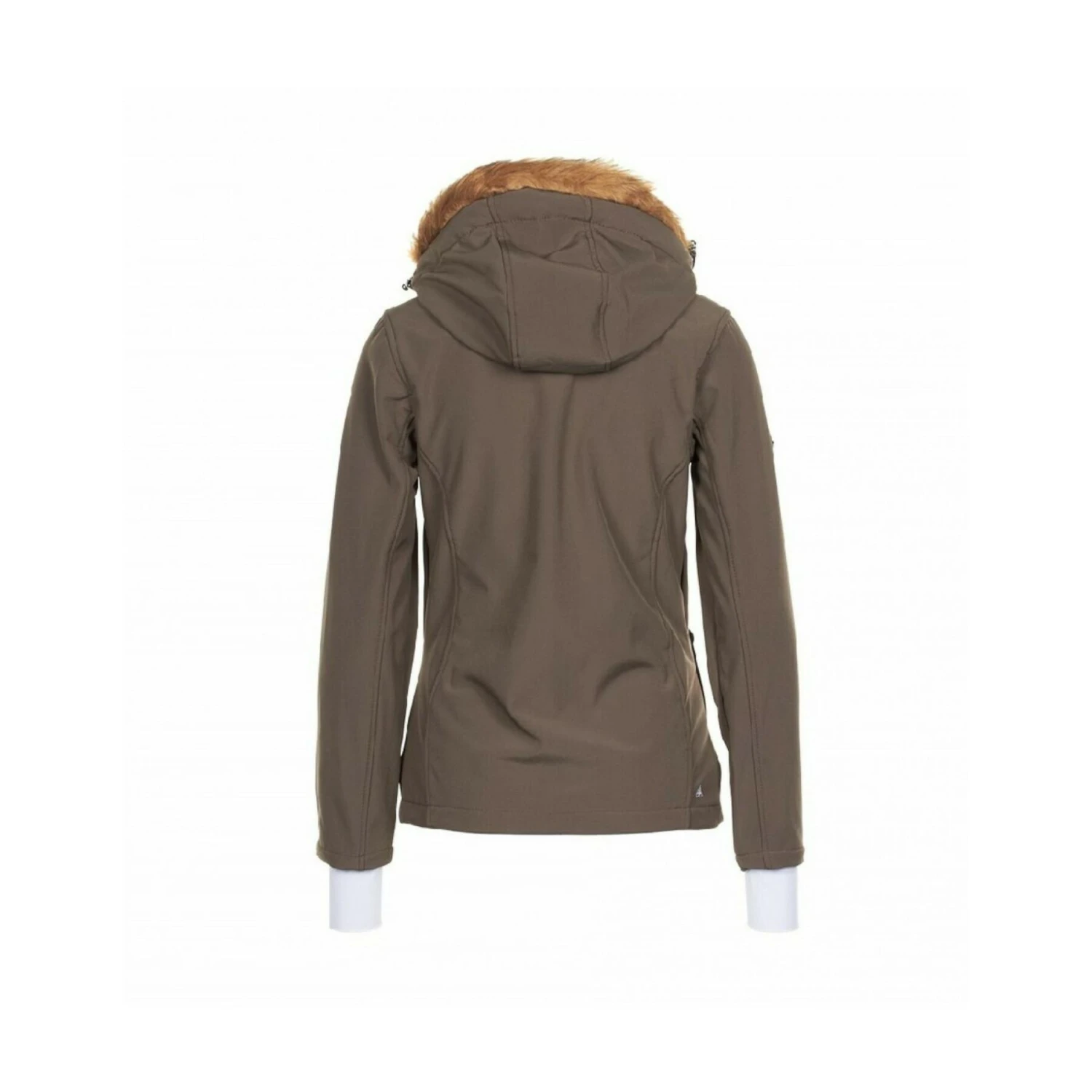 Softshell Jas Met Bont Voor Dames Peak Mountain Asada 4 Softshell Jas Met Bont Voor Dames Peak Mountain Asada - Afbeelding 2
