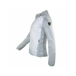 Dames Fleecejas Peak Mountain Astre -Dames Sportkleding Winkel astre qi b blanc 3