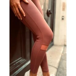 Dames Legging Azar Dune Terracotta 7 Dames Legging Azar Dune Terracotta -Dames Sportkleding Winkel azar legging dune terracotta1