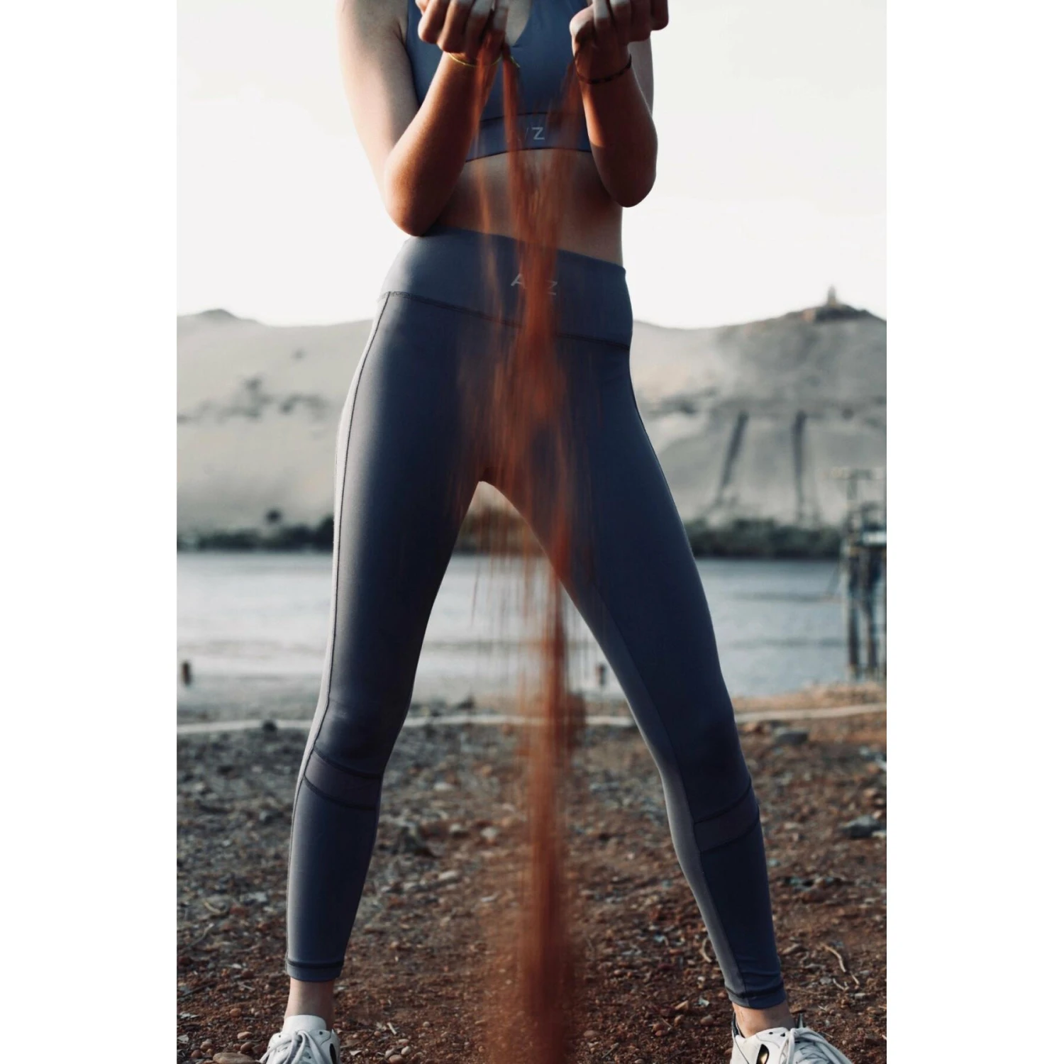 Dames Legging Azar Dune 4 Dames Legging Azar Dune - Afbeelding 2