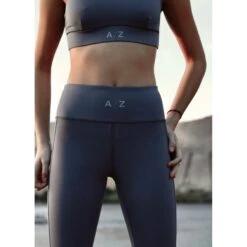 Dames Legging Azar Dune 8 Dames Legging Azar Dune -Dames Sportkleding Winkel azar leging dune bleu gris2