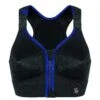 BH Thuasne Eaz'ip Evo 2020 -Dames Sportkleding Winkel brassiere eazip noir bleu face avant