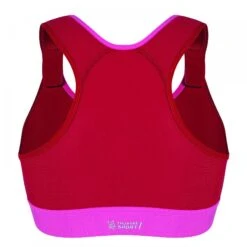 BH Thuasne Eaz'ip Evo 2020 -Dames Sportkleding Winkel brassiere eazip rouge rose face arriere