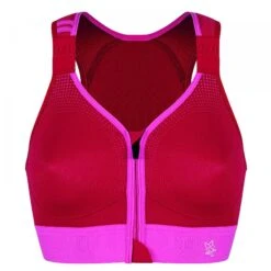 BH Thuasne Eaz'ip Evo 2020 -Dames Sportkleding Winkel brassiere eazip rouge rose face avant