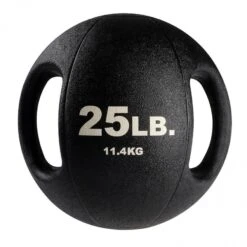 Body Solid Medicijnbal 2 Handvatten 6,3 Kg Lichaamsgewicht Vast Lichaam -Dames Sportkleding Winkel bstdmb25 bstdmb 16 2