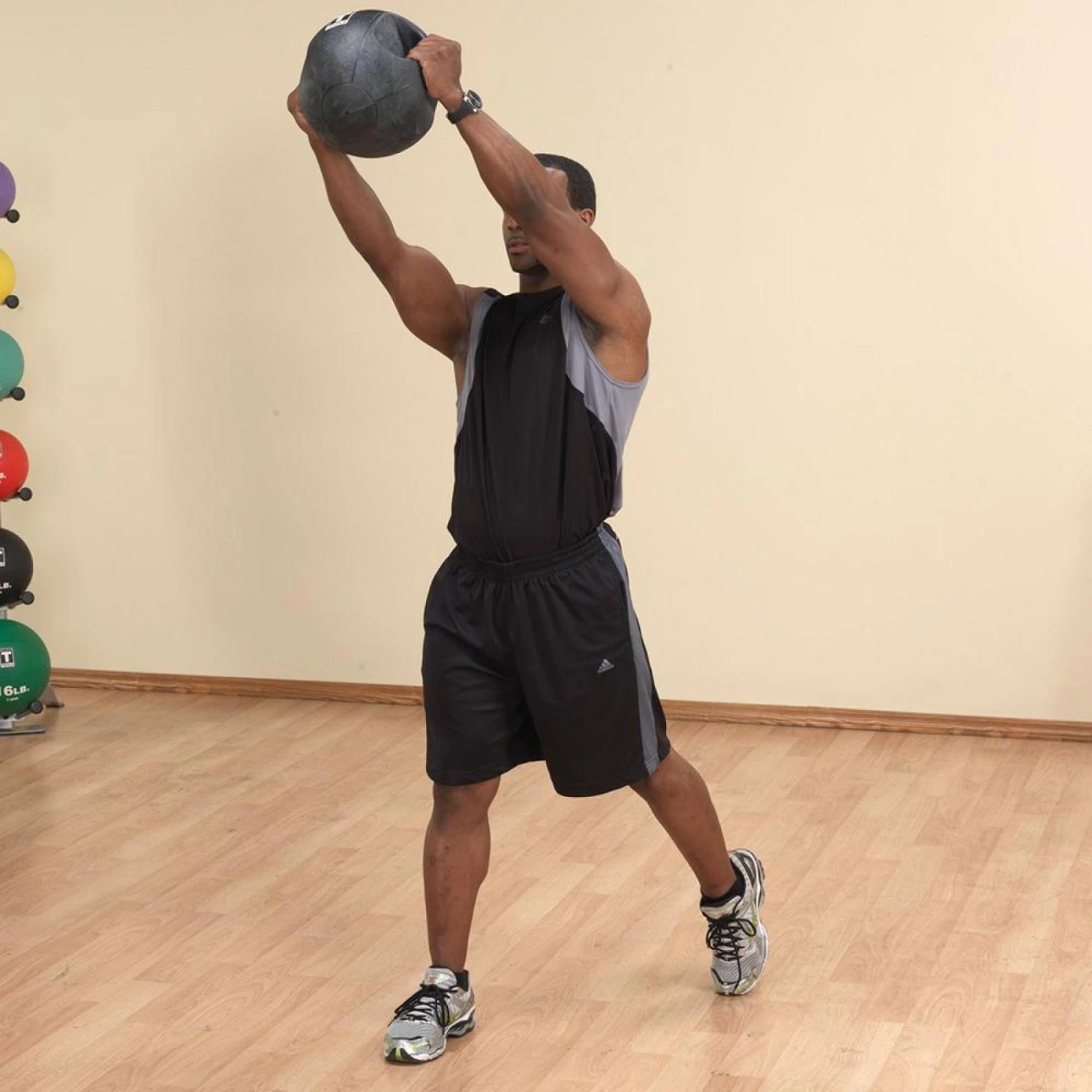 Body Solid Medicijnbal 2 Handvatten 8 Kg Lichaamsgewicht 13 Body Solid Medicijnbal 2 Handvatten 8 Kg Lichaamsgewicht - Afbeelding 11