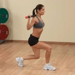 Body Solid Fitnessstaven 16,3 Kg Lichaamsgewicht -Dames Sportkleding Winkel bstfb f lunges 1500 bstfb 1 1