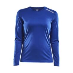 Dames-T-shirt Met Lange Mouwen Craft Rush -Dames Sportkleding Winkel c1907365 346000 0