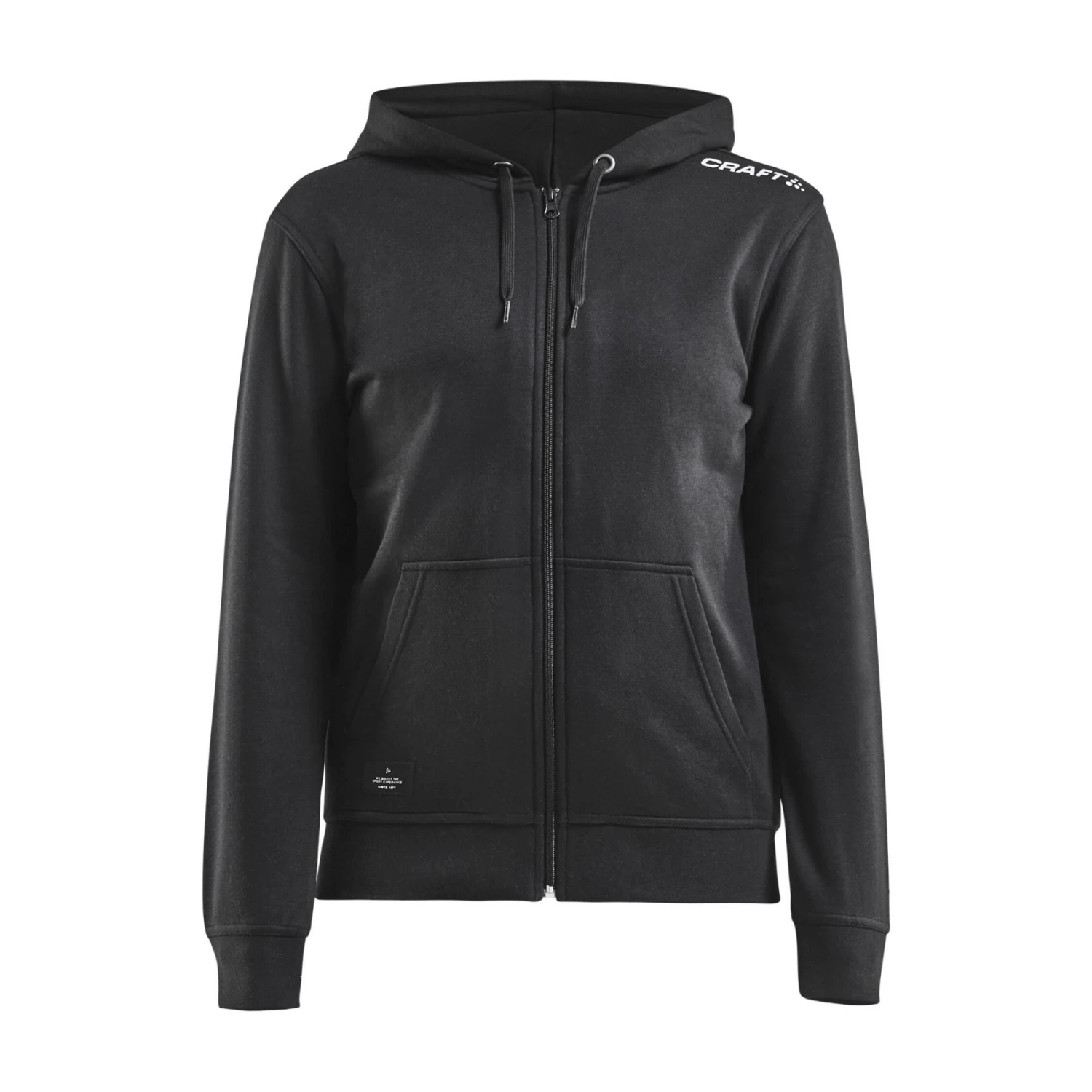 Dameshoodie Met Rits Craft Community 3 Dameshoodie Met Rits Craft Community