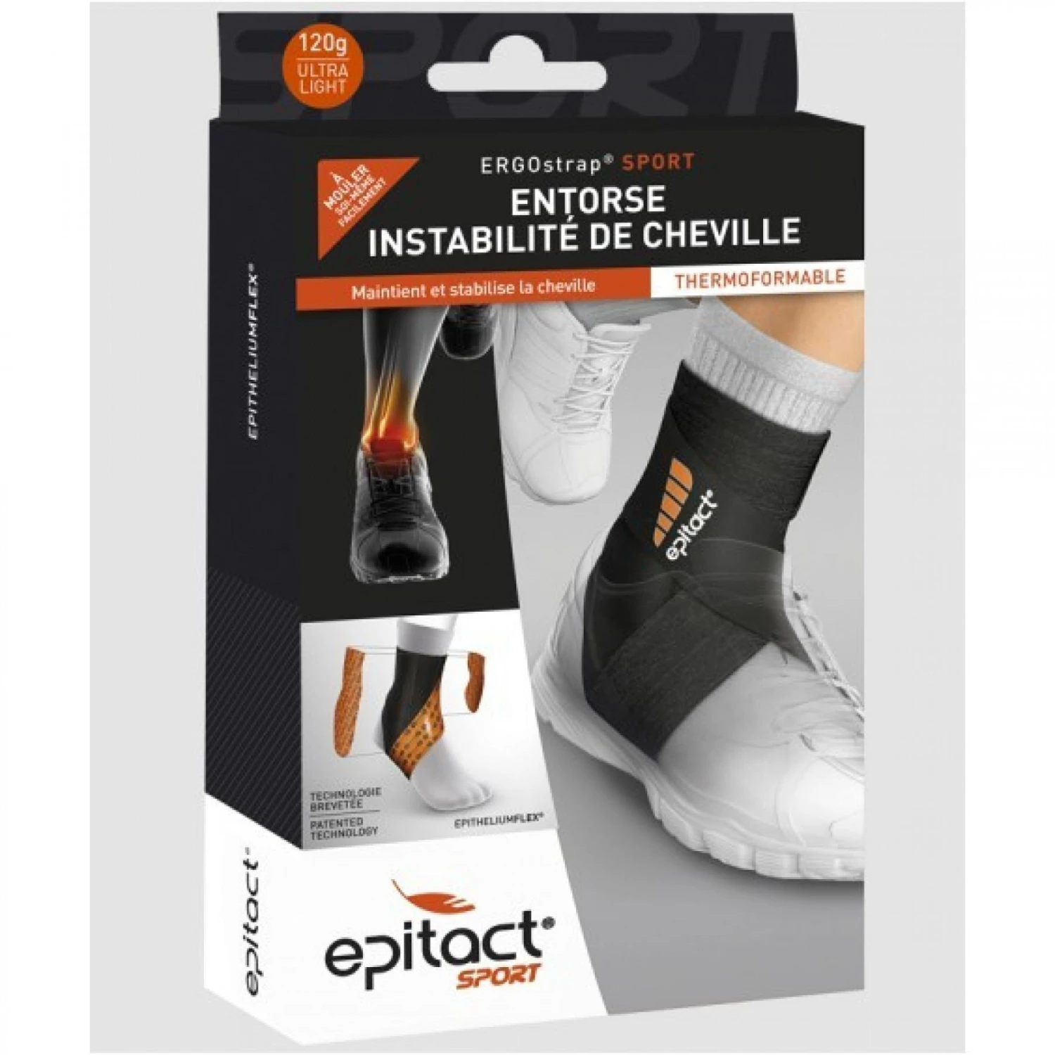 Enkelbrace Epitact ErgoStrap 4 Enkelbrace Epitact ErgoStrap - Afbeelding 2