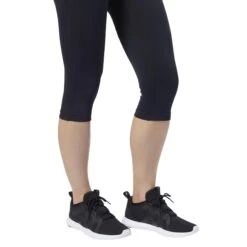 Dames 3/4 Legging Reebok Workout Ready -Dames Sportkleding Winkel dy8080 on model detail 3 2000x2000