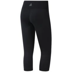 Dames 3/4 Legging Reebok Workout Ready -Dames Sportkleding Winkel dy8080 virtual back 2000x2000