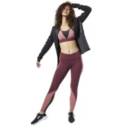 Damesbeha Reebok Hero Racer OS -Dames Sportkleding Winkel ec1129 on model side 2000x2000