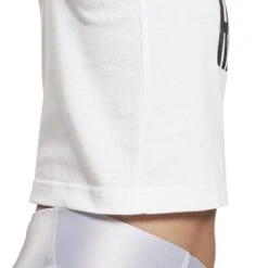 Damestanktop Reebok Studio High Intensity Graph -Dames Sportkleding Winkel fi6831 app on model detail 1 white
