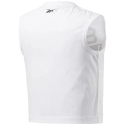 Damestanktop Reebok Studio High Intensity Graph -Dames Sportkleding Winkel fi6831 app virtual back white