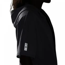 Dames Sweatshirt Reebok United By Fitness Woven -Dames Sportkleding Winkel fj5302 app on model detail 3 white