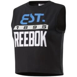 Damestanktop Reebok Studio High Intensity Graph -Dames Sportkleding Winkel fk5378 app virtual standard white