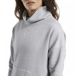 Dames Sweatshirt Reebok Training Essentials 33 Dames Sweatshirt Reebok Training Essentials -Dames Sportkleding Winkel ft0886 app on model detail 1 white