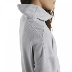 Dames Sweatshirt Reebok Training Essentials 35 Dames Sweatshirt Reebok Training Essentials -Dames Sportkleding Winkel ft0886 app on model detail 3 white