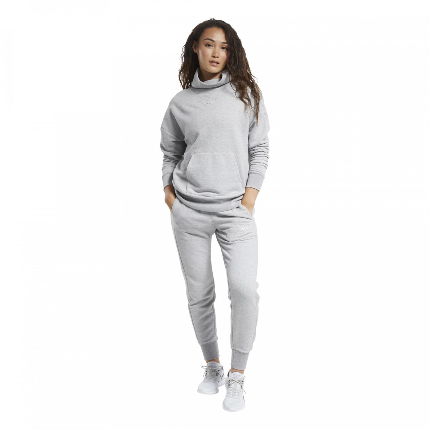 Dames Sweatshirt Reebok Training Essentials 20 Dames Sweatshirt Reebok Training Essentials - Afbeelding 18