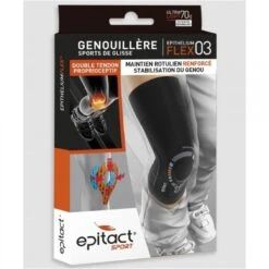 Knieband Voor Boardsporten Epitact PhysioStrap -Dames Sportkleding Winkel genouillere ski 2 1