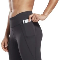 Dames Legging Reebok Lux Training -Dames Sportkleding Winkel gi4987 app on model detail 1 white