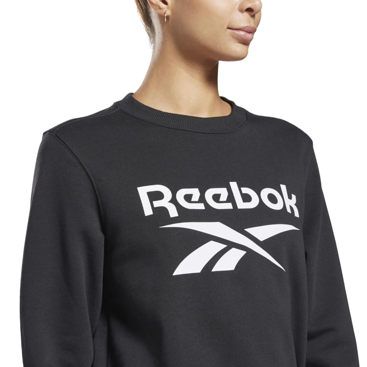 Dames Sweatshirt Reebok Identity Logo French Terry 6 Dames Sweatshirt Reebok Identity Logo French Terry - Afbeelding 4