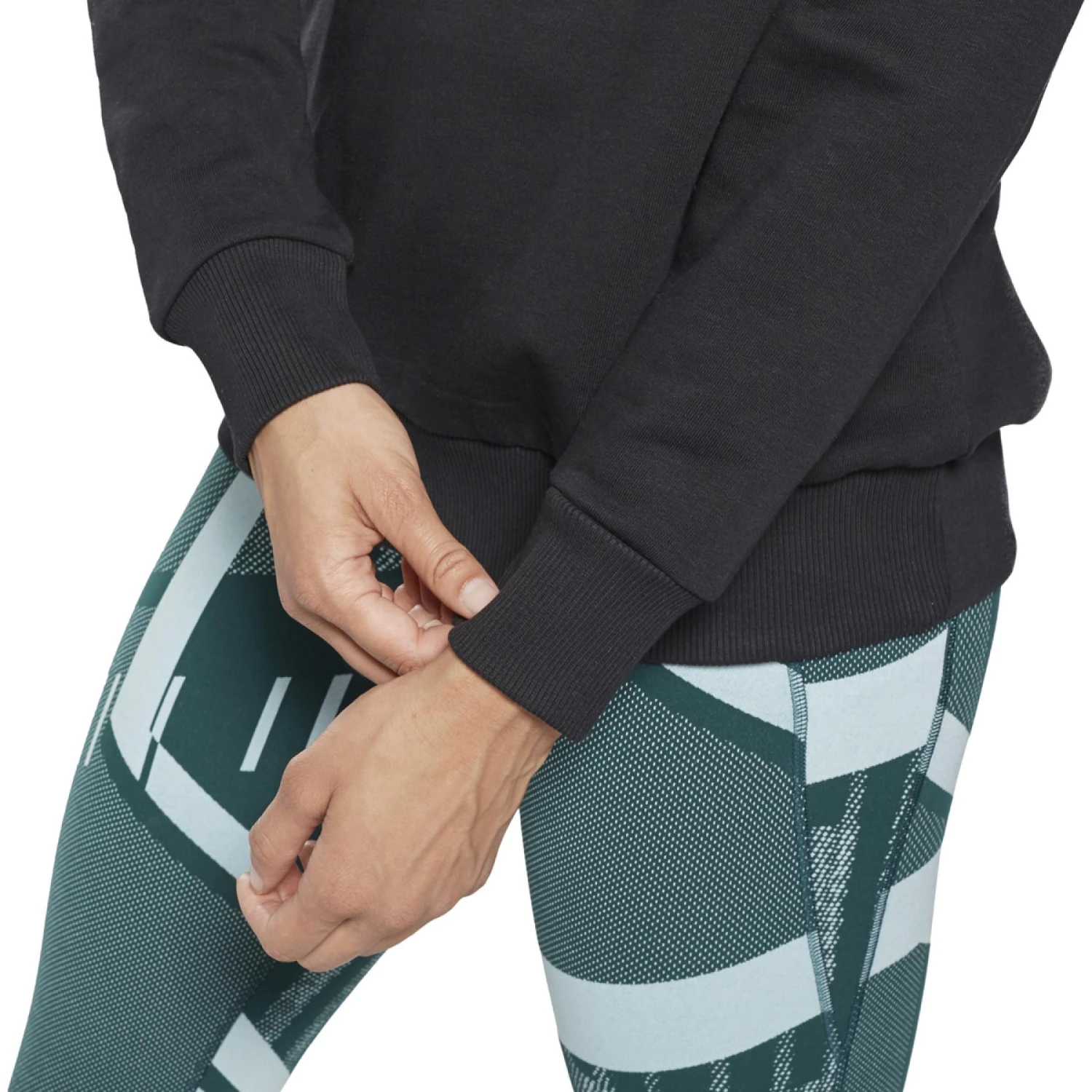 Dames Sweatshirt Reebok Identity Logo French Terry 7 Dames Sweatshirt Reebok Identity Logo French Terry - Afbeelding 5