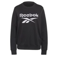 Dames Sweatshirt Reebok Identity Logo French Terry 12 Dames Sweatshirt Reebok Identity Logo French Terry -Dames Sportkleding Winkel gl2534 app photo standard white
