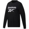 Dames Sweatshirt Reebok Identity Logo French Terry -Dames Sportkleding Winkel gl2534 app virtual standard white