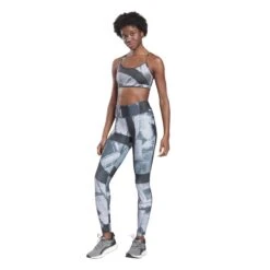 Damesbeha Reebok Skinny Sports -Dames Sportkleding Winkel gl2835 app on model side white