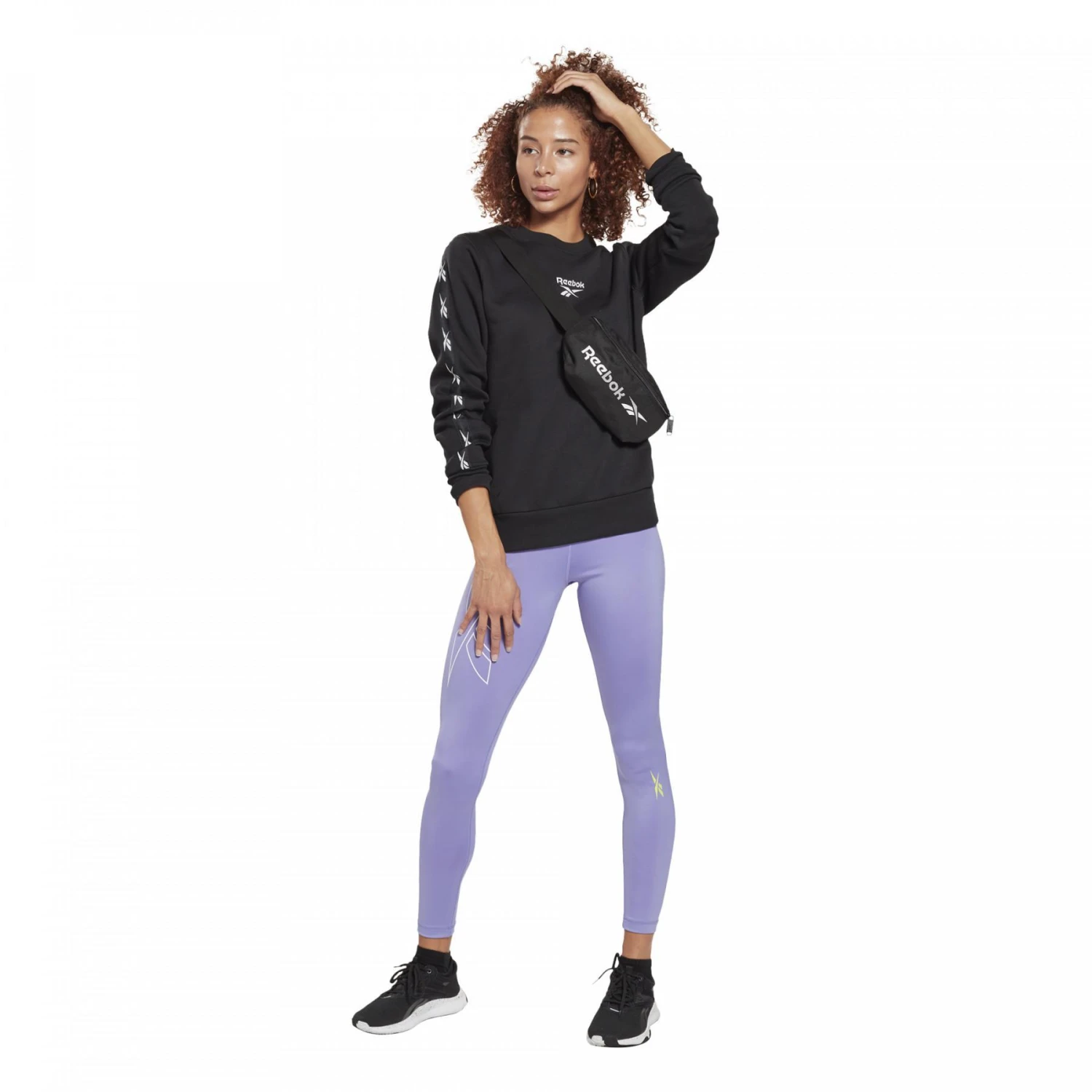 Dames Sweatshirt Reebok Training Essentials 7 Dames Sweatshirt Reebok Training Essentials - Afbeelding 5